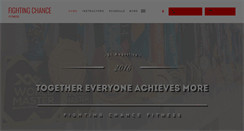 Desktop Screenshot of fightingchancebjj.com