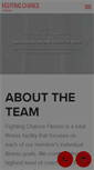 Mobile Screenshot of fightingchancebjj.com